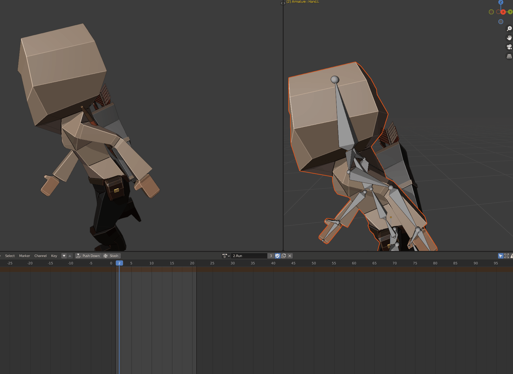 export How do you bake an animation that includes all the keyframes