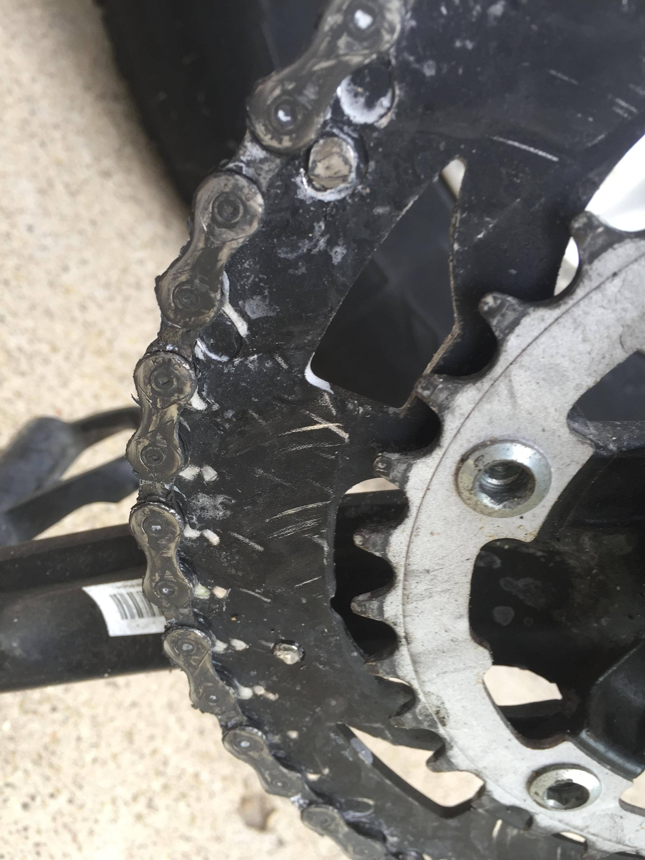 safety Is my cassette or chain worn out? Bicycles Stack Exchange