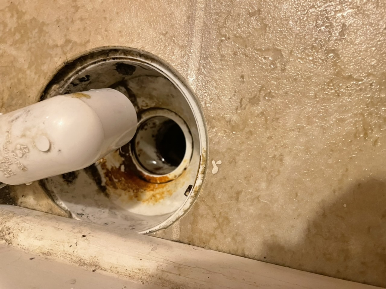 hvac Floor drain is overflowing next to furnace Home Improvement