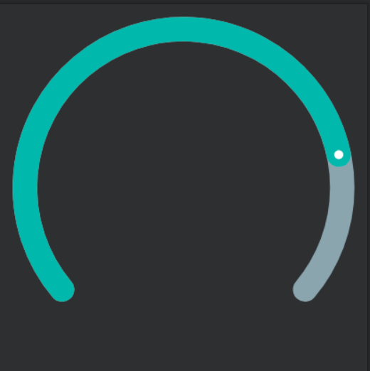 Jetpack Compose Draw Arc with Dot Circle Flutter Fixes