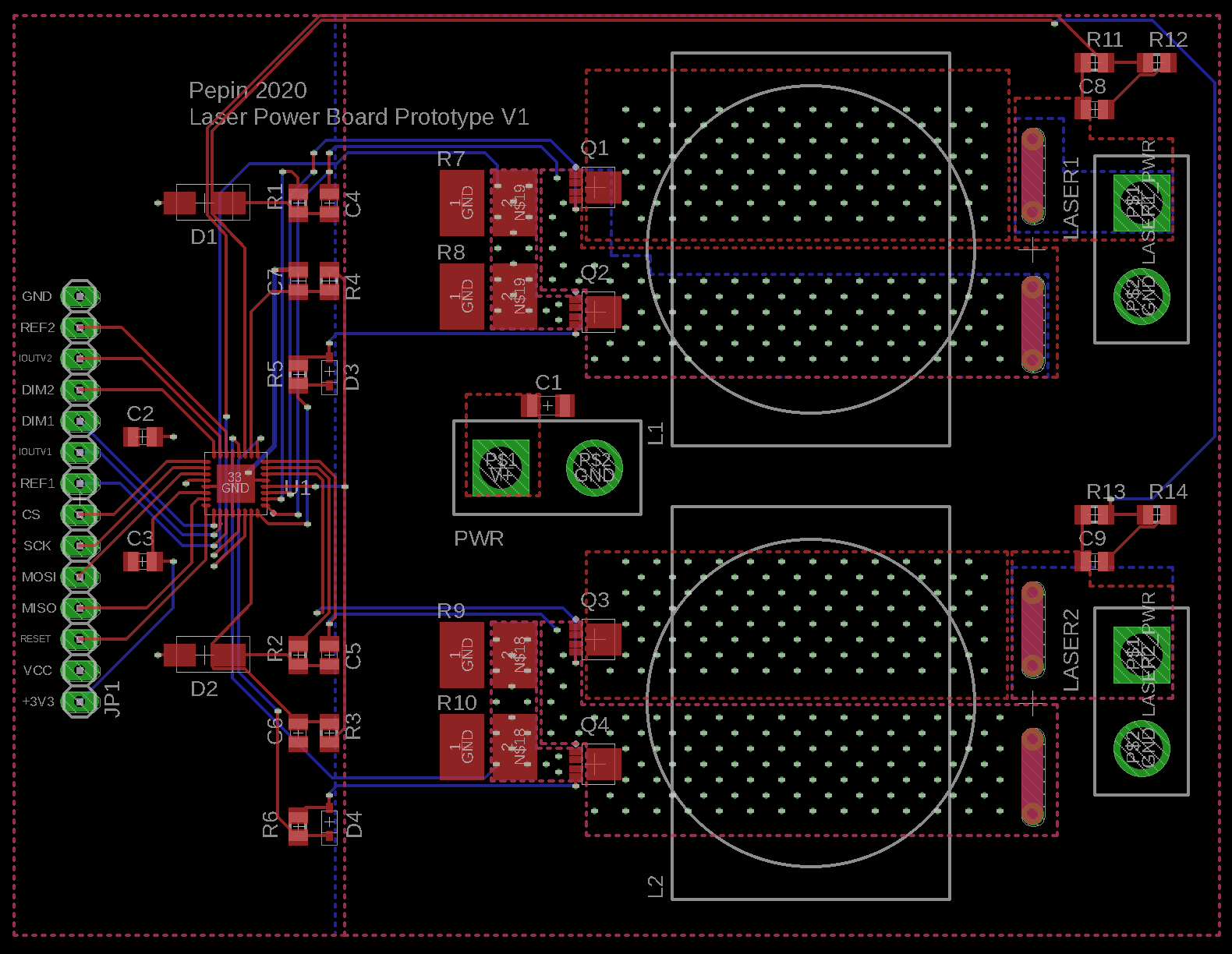switch mode power supply High current buck converter has excessive