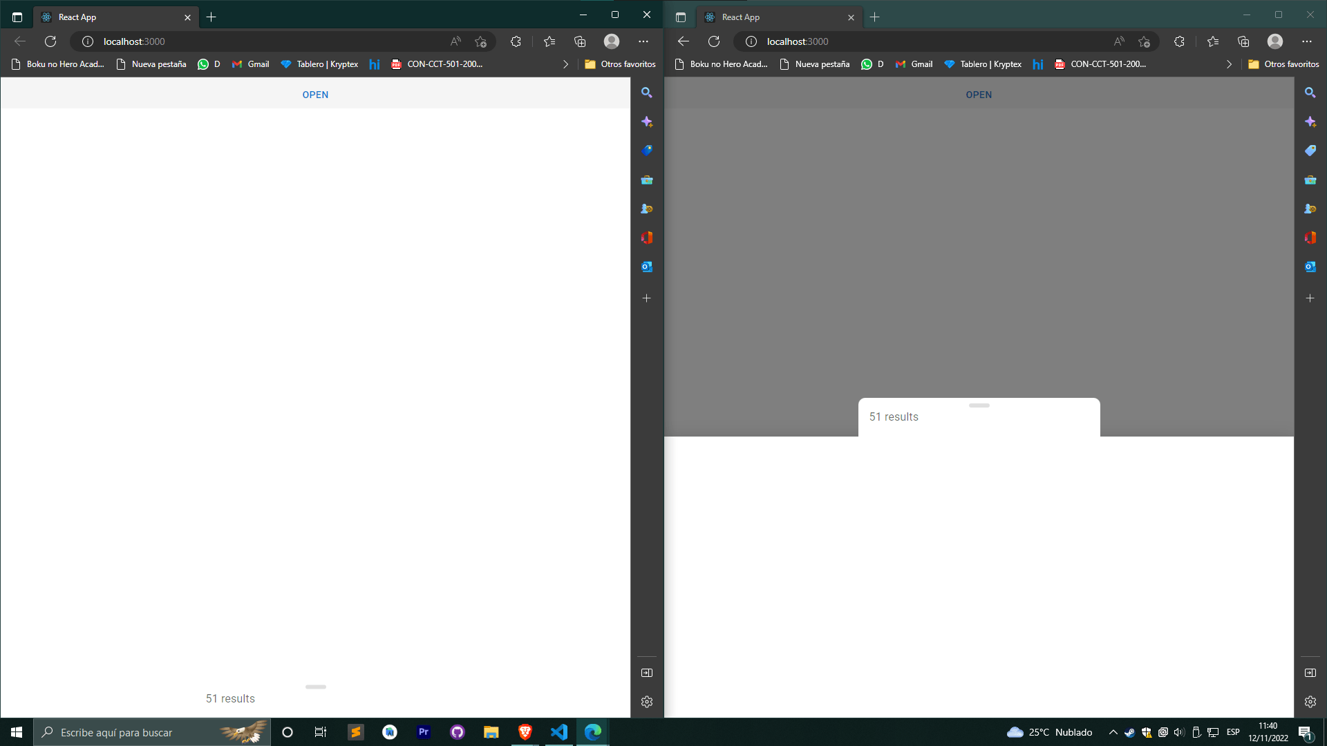 reactjs Change width of Bottom Drawer in React Stack Overflow