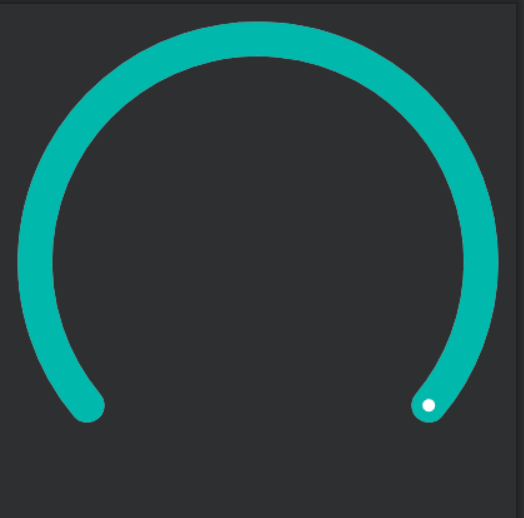 Jetpack Compose Draw Arc with Dot Circle AndroidBugFix