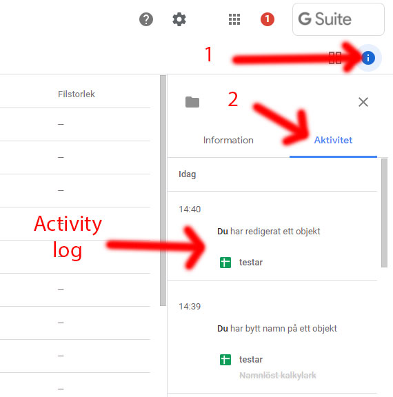 Google Drive: Sign-in
