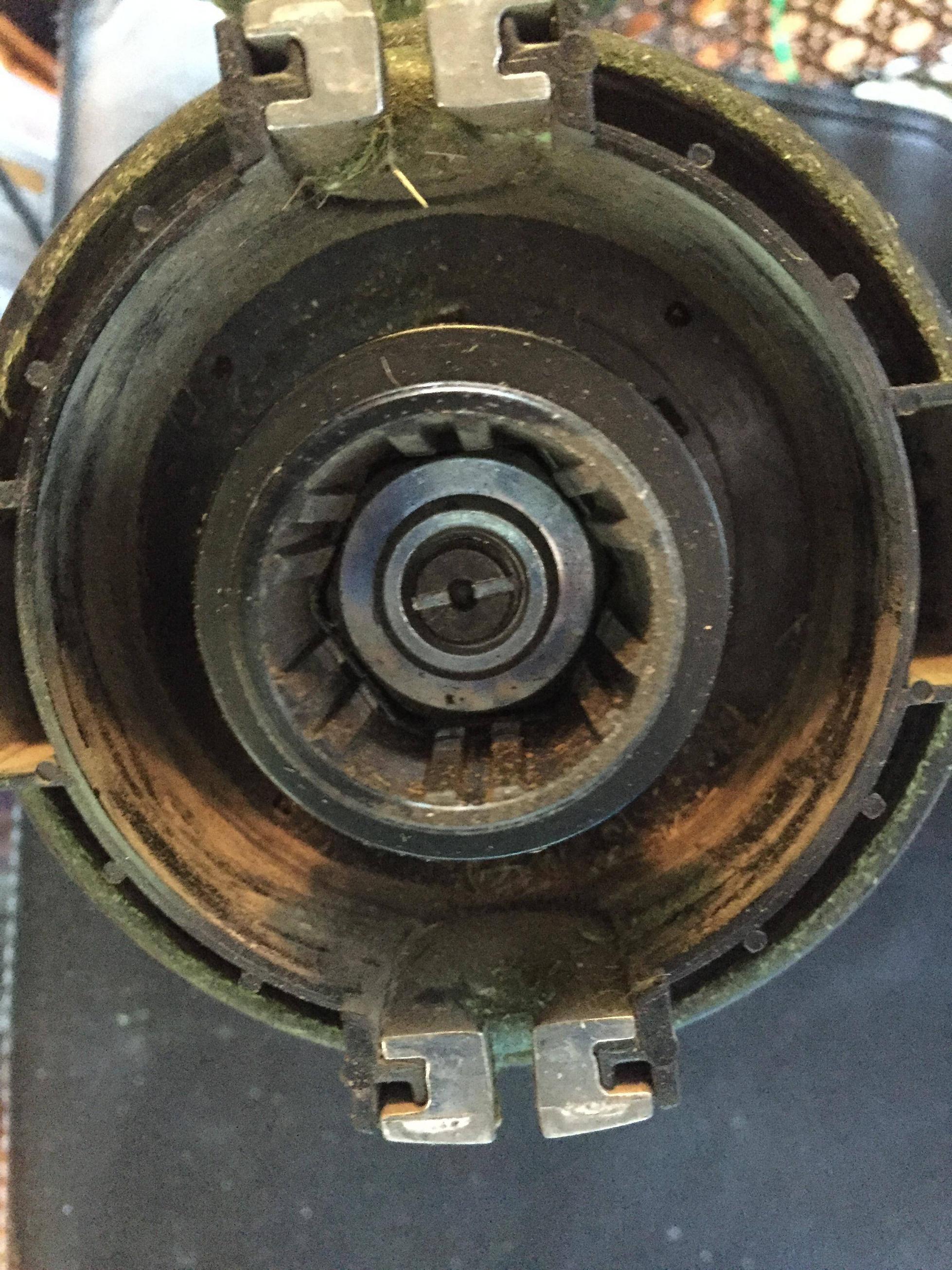 Replacing trimmer head on Kobalt 80 volt Gardening & Landscaping