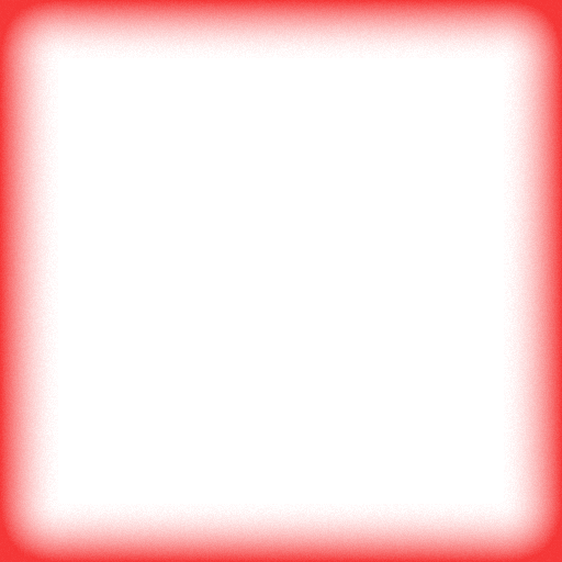 opengl Drawing full screen post process inner glow in GLSL Stack