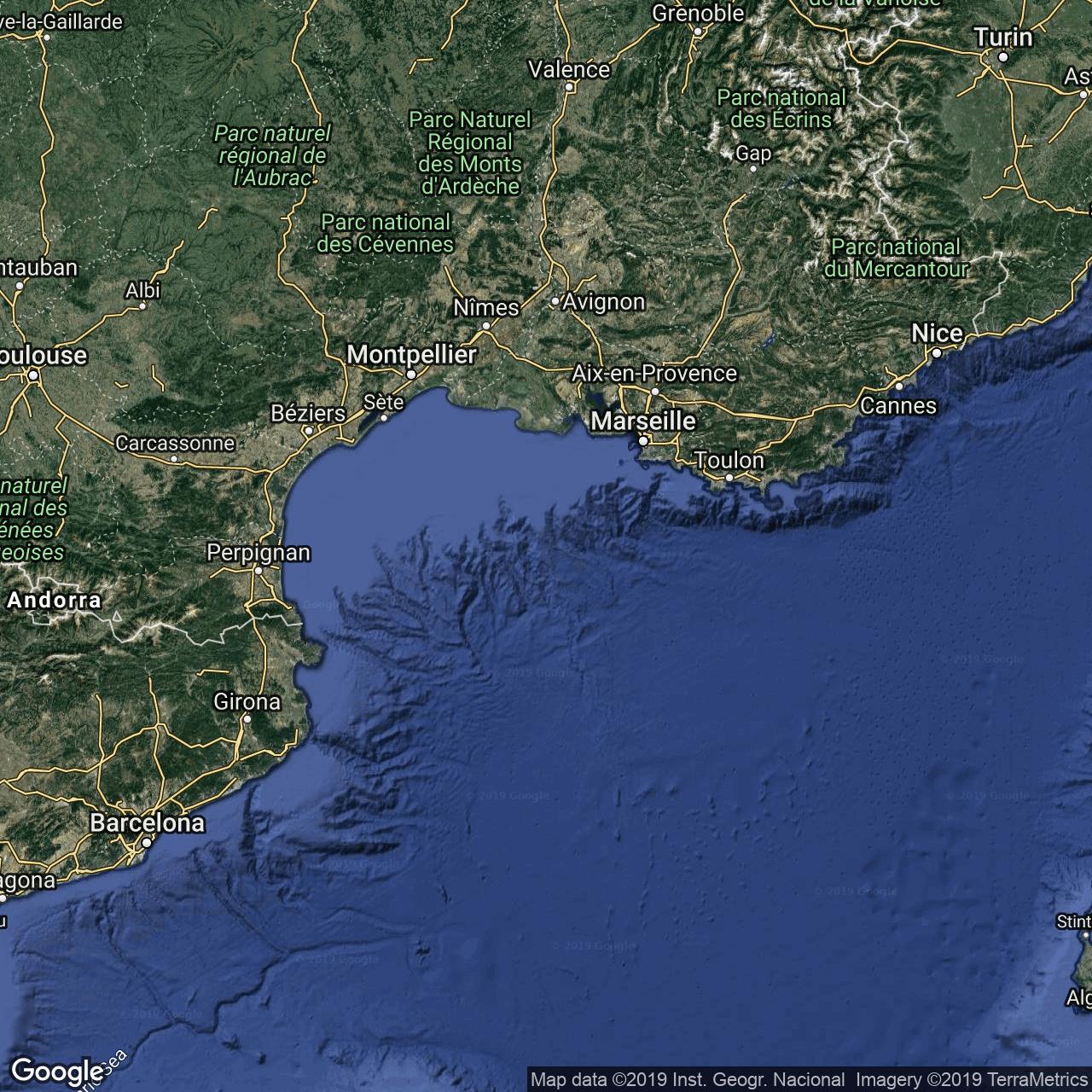 javascript Google / Mapbox static maps displaying custom image with