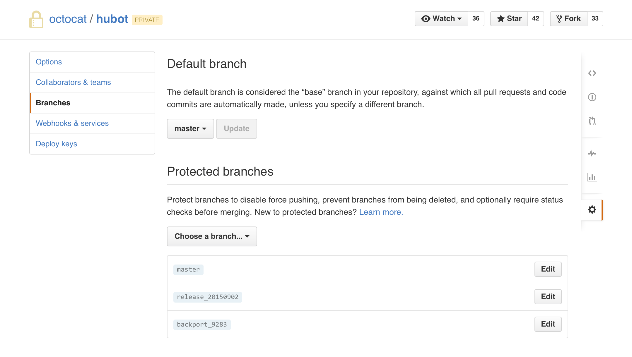 github A way to restrict Git branch access? Stack Overflow