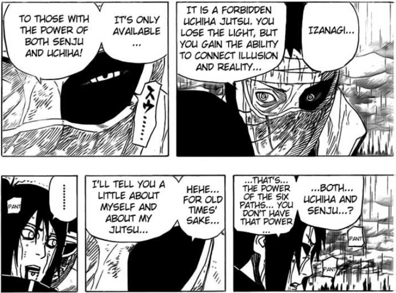 naruto Does Izanagi really require both Senju and Uchiha DNA? Anime