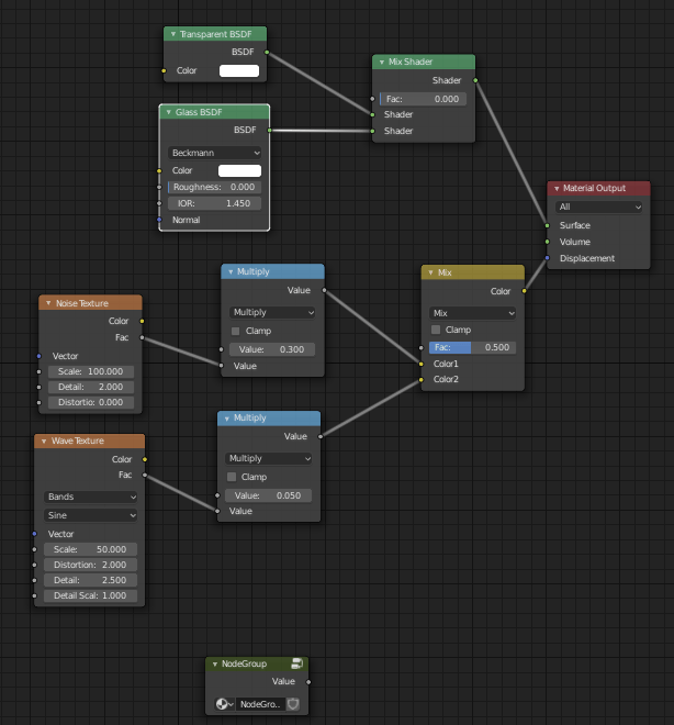 How can I create a water material in Cycles? Blender Stack Exchange