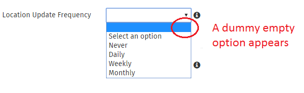 javascript AngularJS ngmodel in select binding to name instead of