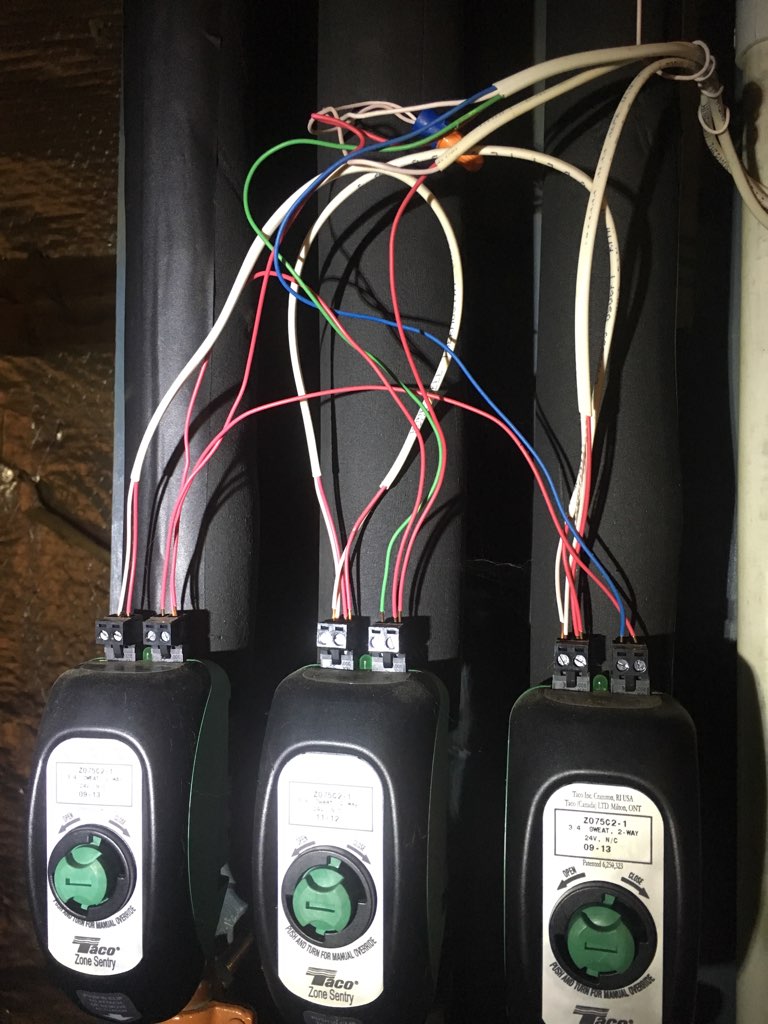 hvac How do I add a "c" wire to the boiler for a Nest