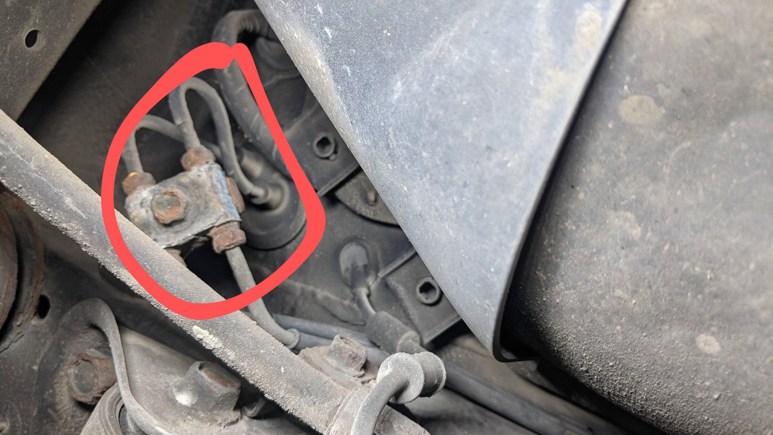 Possible to replace brake line fitting? - Motor Vehicle Maintenance