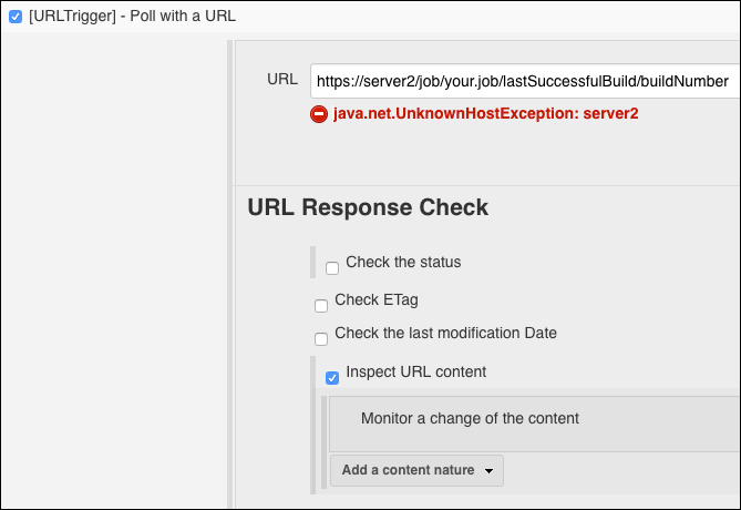 How Can I trigger a jenkins job after successful completion of another