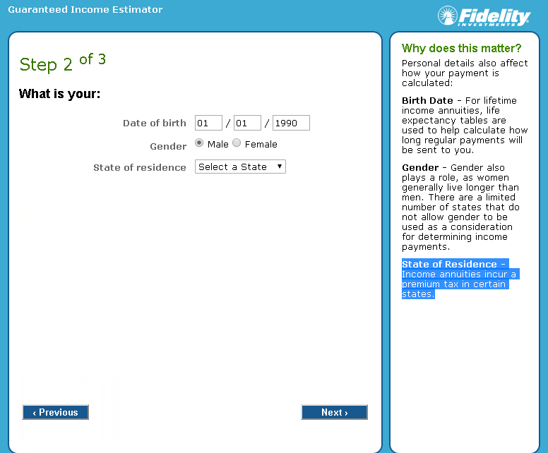 Annuities guide Fidelity European Values