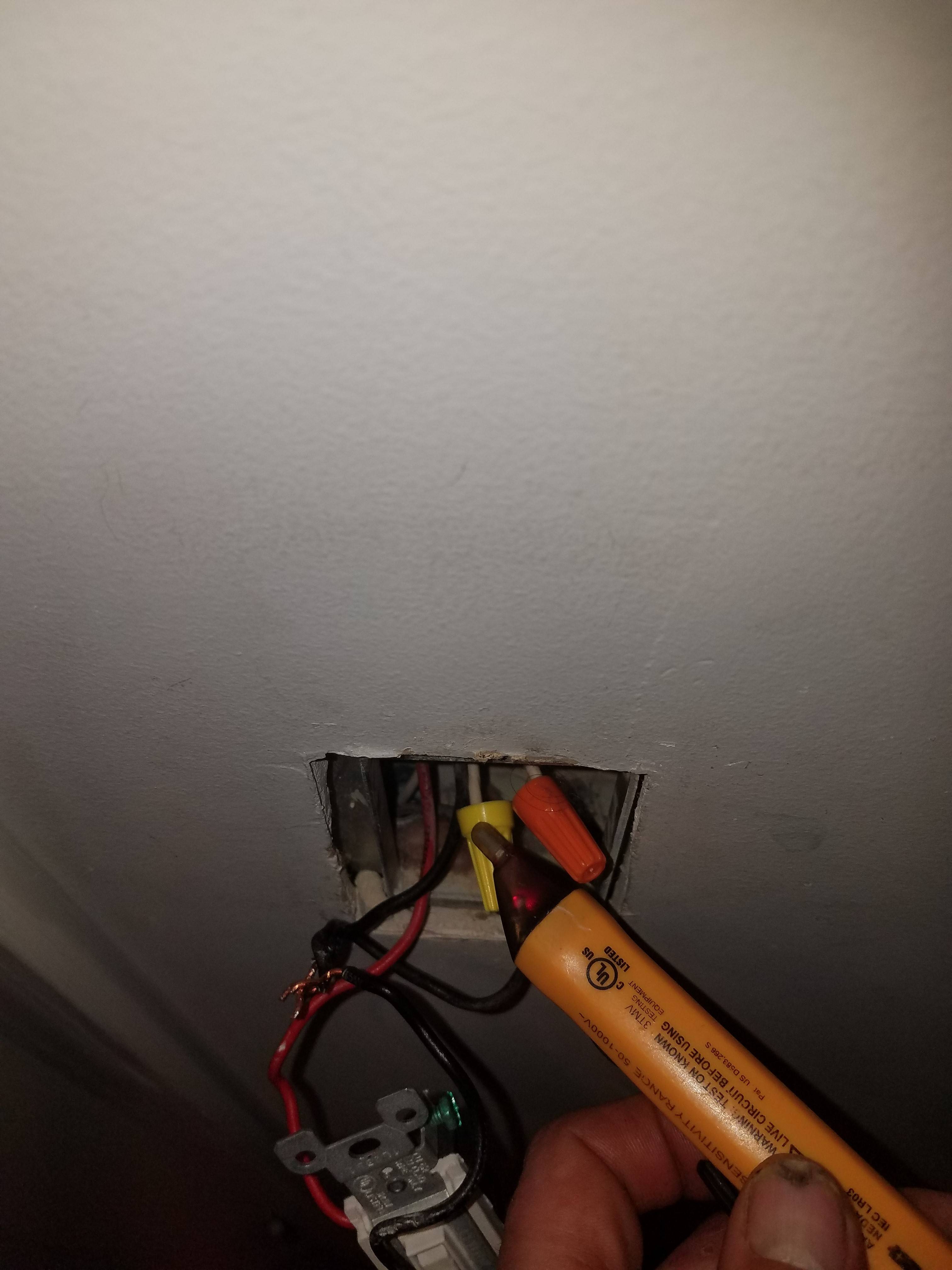 electrical Neutral Wire Hot After Power Connection Home