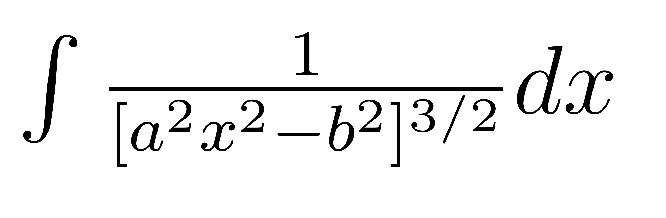 calculus What's wrong with my approach to solving this integral via