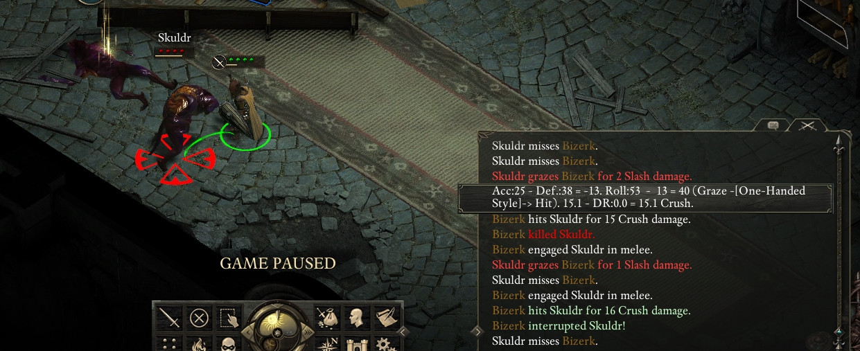 pillars of eternity Does the OneHanded Style talent bonus still work