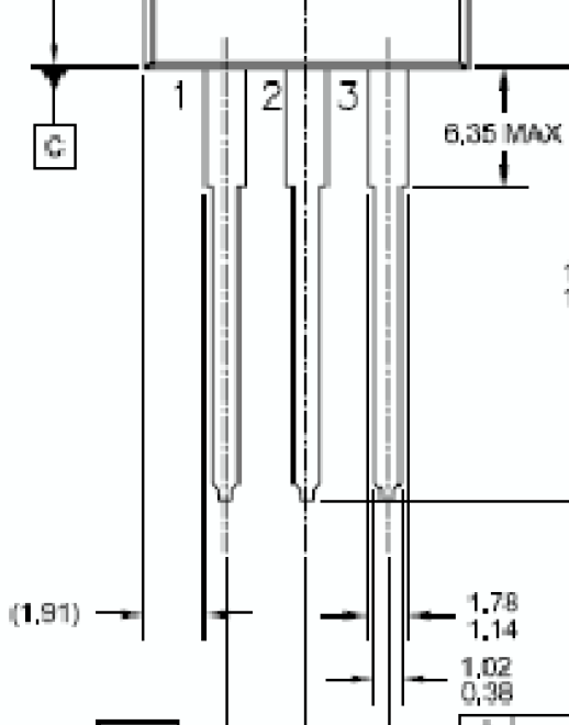 How to place a 7805 voltage regulator on a breadboard? Electrical