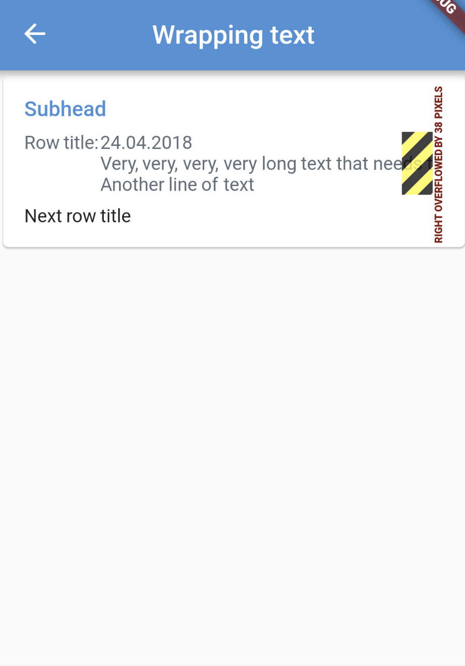 Flutter text overflow resize
