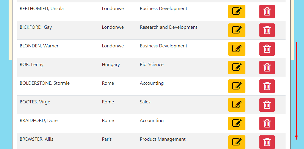 javascript How to set table height of parent div with Bootstrap