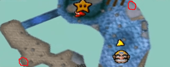 How can I get through the jet stream in Super Mario 64? Arqade