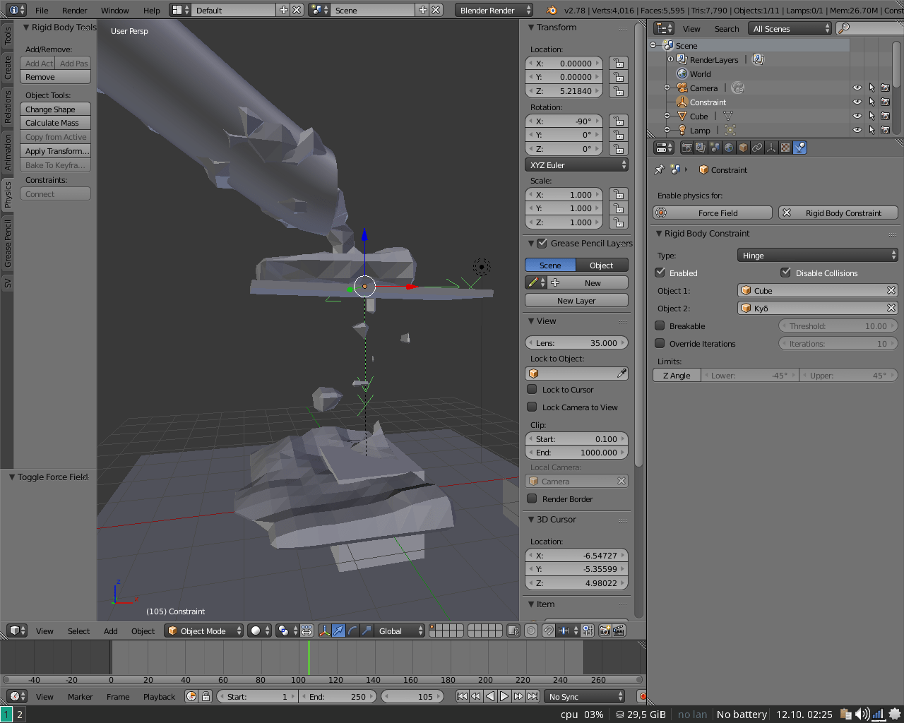 particles How to make fluid rotate rigid body Blender Stack Exchange