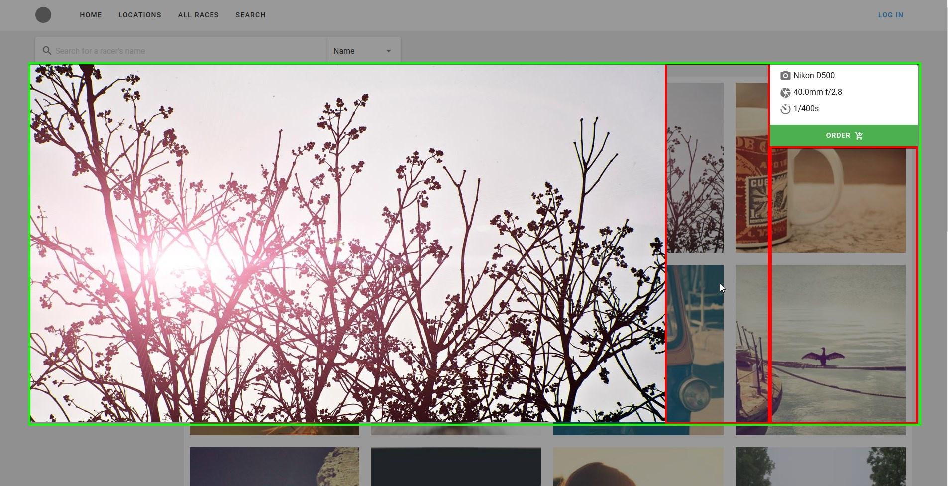 vue.js Some areas inside the Vuetify Dialog box don't close it even