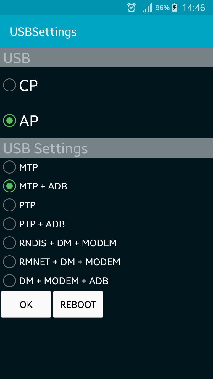 5.1 lollipop USB debugging option greyed out in Samsung