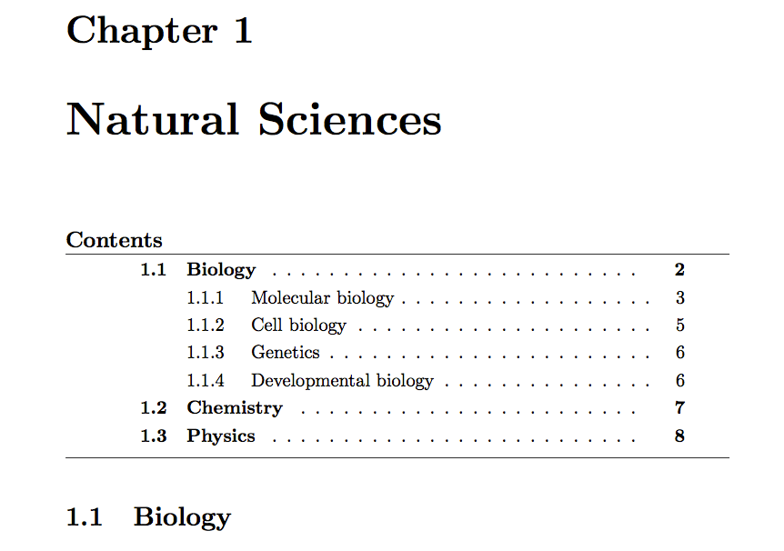 mini table of contents in article TeX LaTeX Stack Exchange