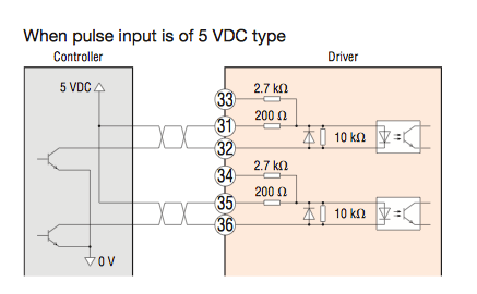 datasheet - Meaning of crossed wires in schematic - Electrical