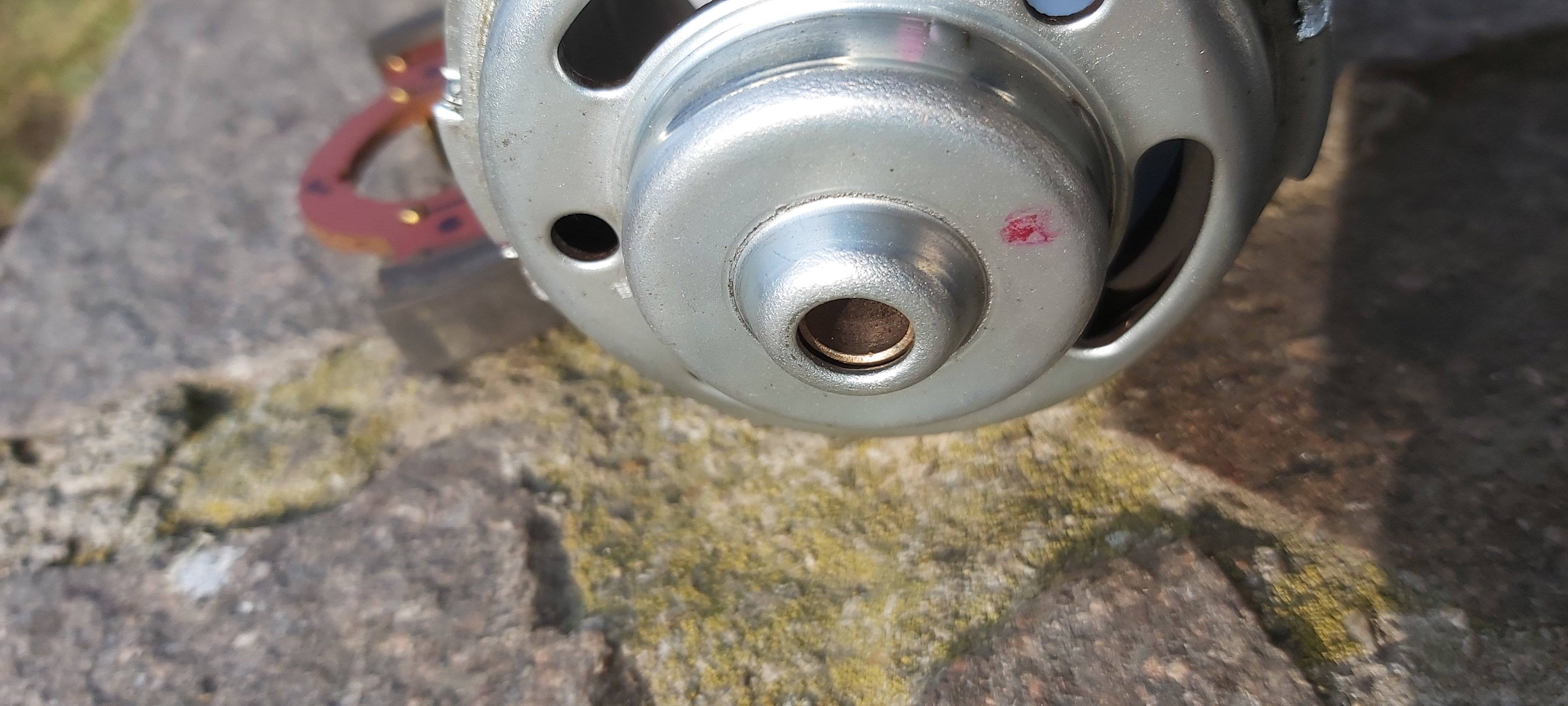 lubrication How to lubricate a plain bearing Motor Vehicle