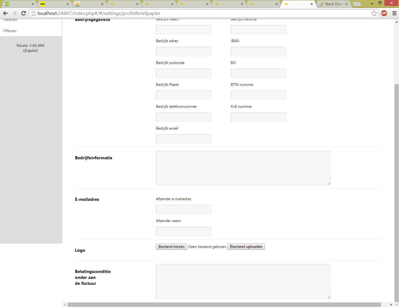 Javascript - Div Background-Color Doesn't Fill The Height - Stack Overflow
