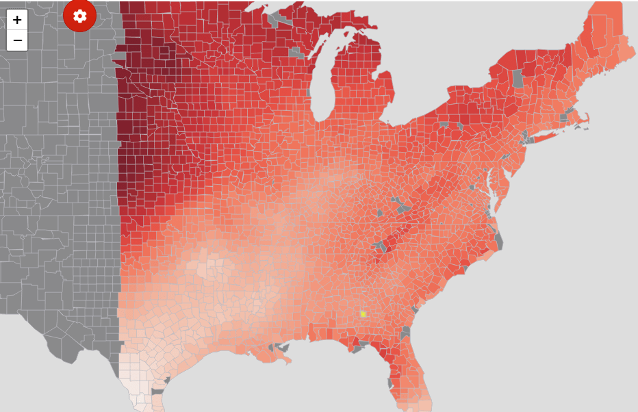 shiny Custom palette with 2 colors and custom breakpoints in R leaflet continuous variable