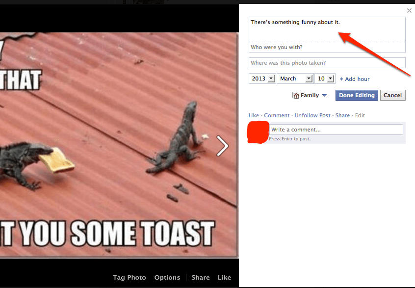 Is it possible to edit posts in Facebook?  Applications Stack Exchange