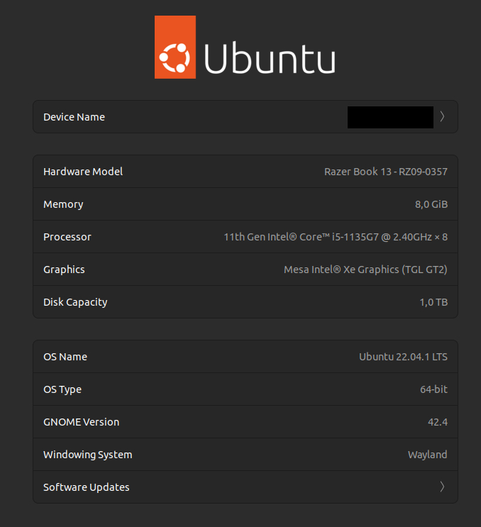 22.04 Screen stays black after waking up from suspend mode Ask Ubuntu