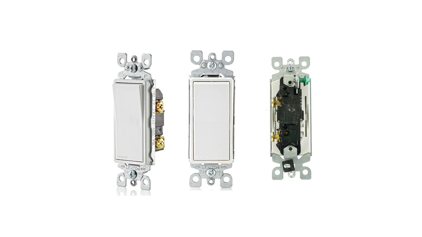 electrical - Light Switch 3 black wires, one white, no ground - Home