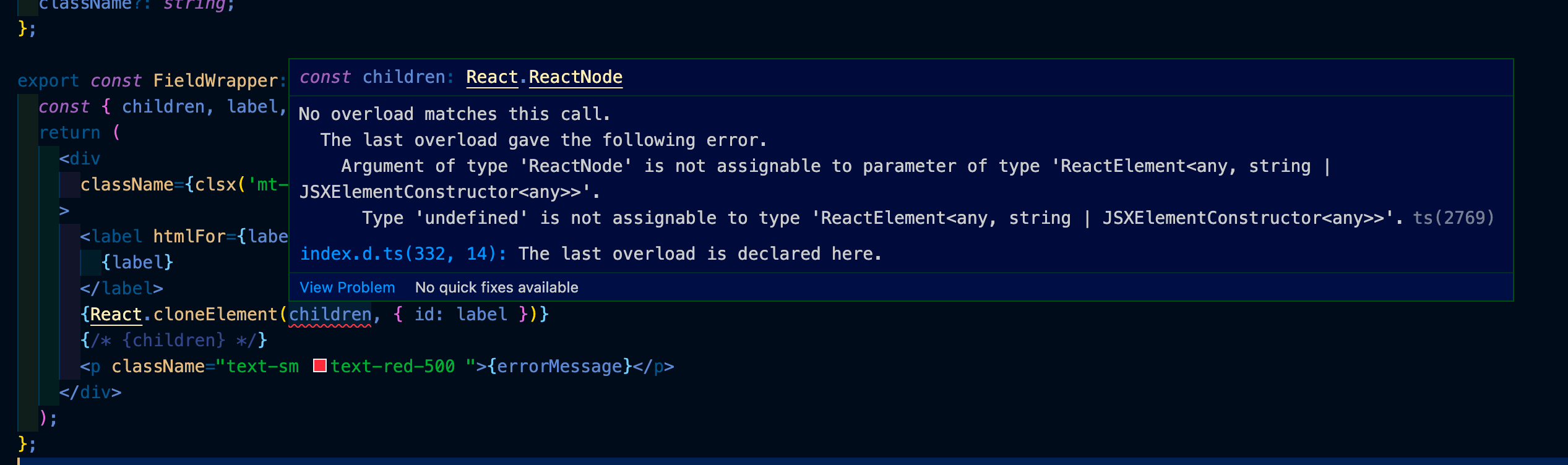 reactjs How to pass props to {children} and use it? Stack Overflow