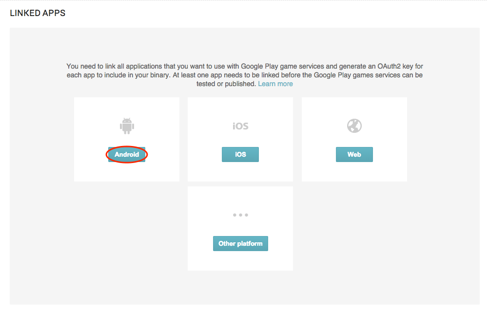 Google Play Games Services multiplayer iOS and Android Stack Overflow