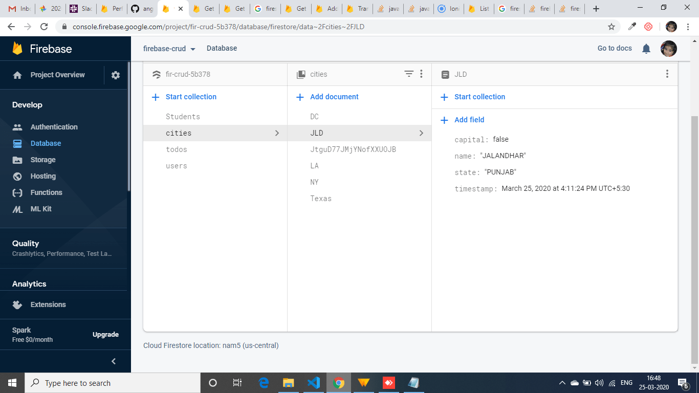 javascript Firestore query with timestamp Stack Overflow