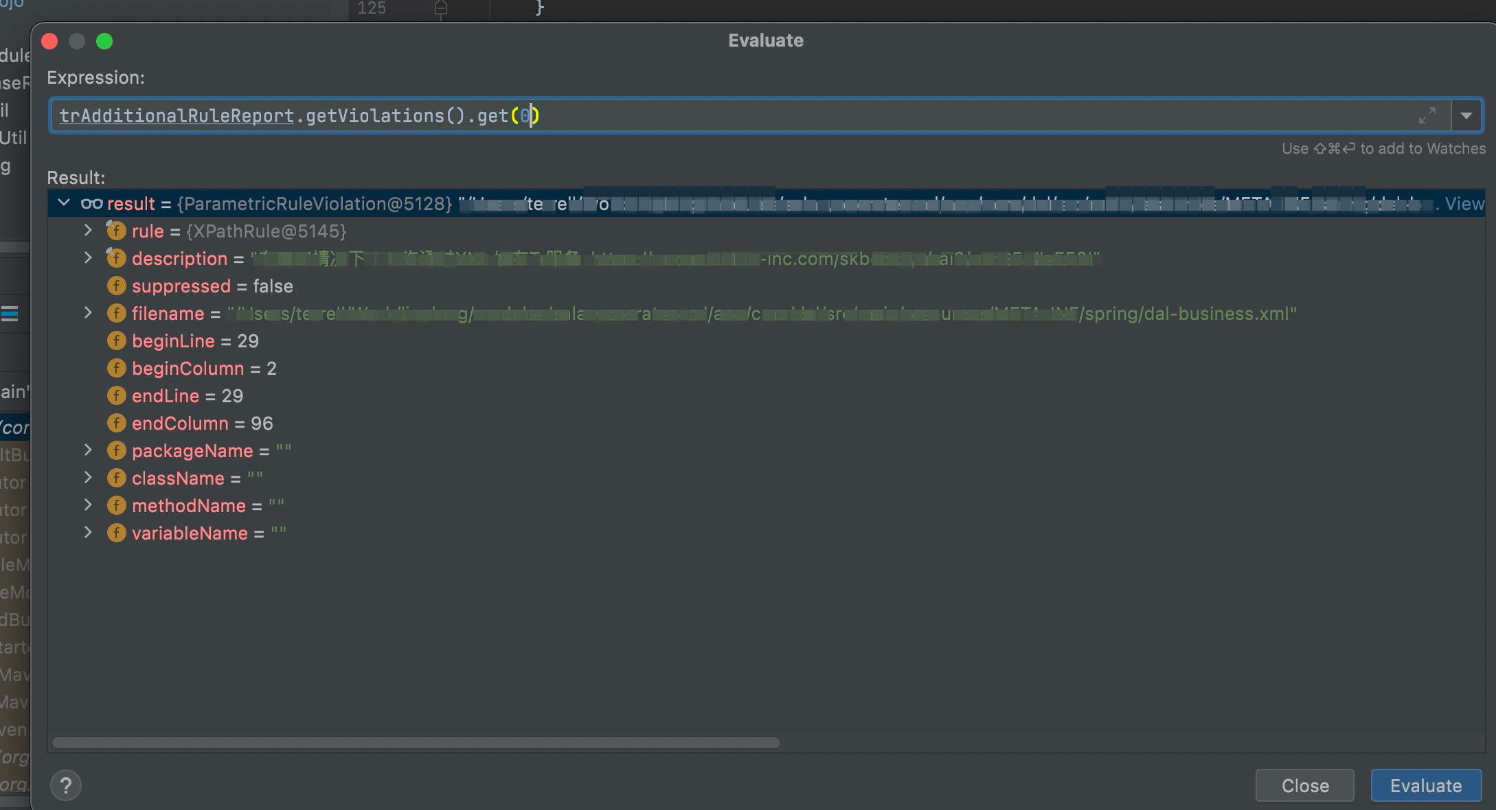 java How to get attribute from xml by PMD Stack Overflow