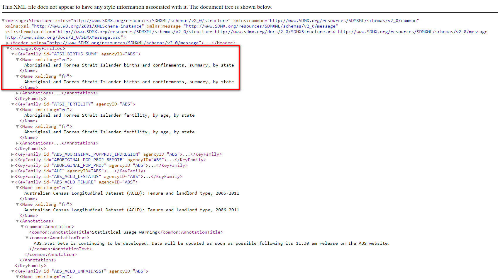 Convert XML Response to Python Dataframe Stack Overflow