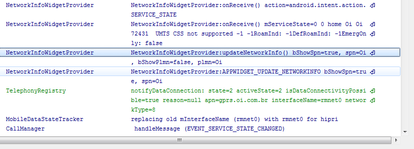 android LocationListener of NETWORK_PROVIDER is enabled but