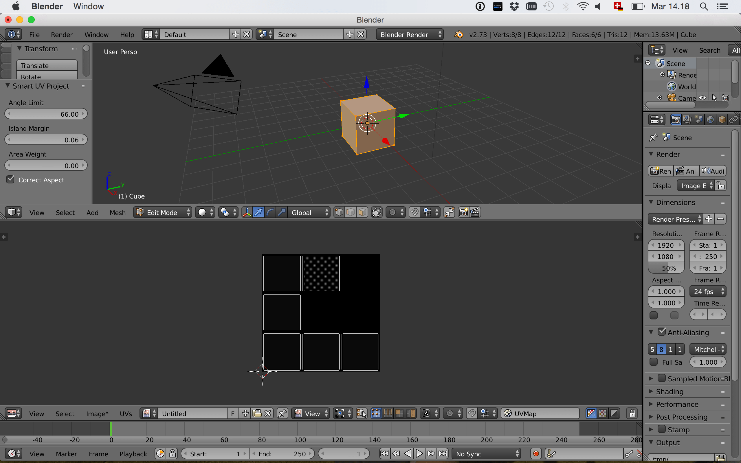 mesh How to fill the selected UV island with colour when texture painting? Blender Stack