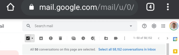 samsung Mark all messages as read in Gmail Android Enthusiasts