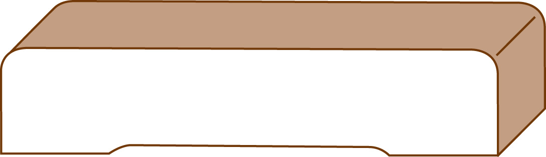 How to install casings on 5/8" drywall and 1/2" window/door jambs