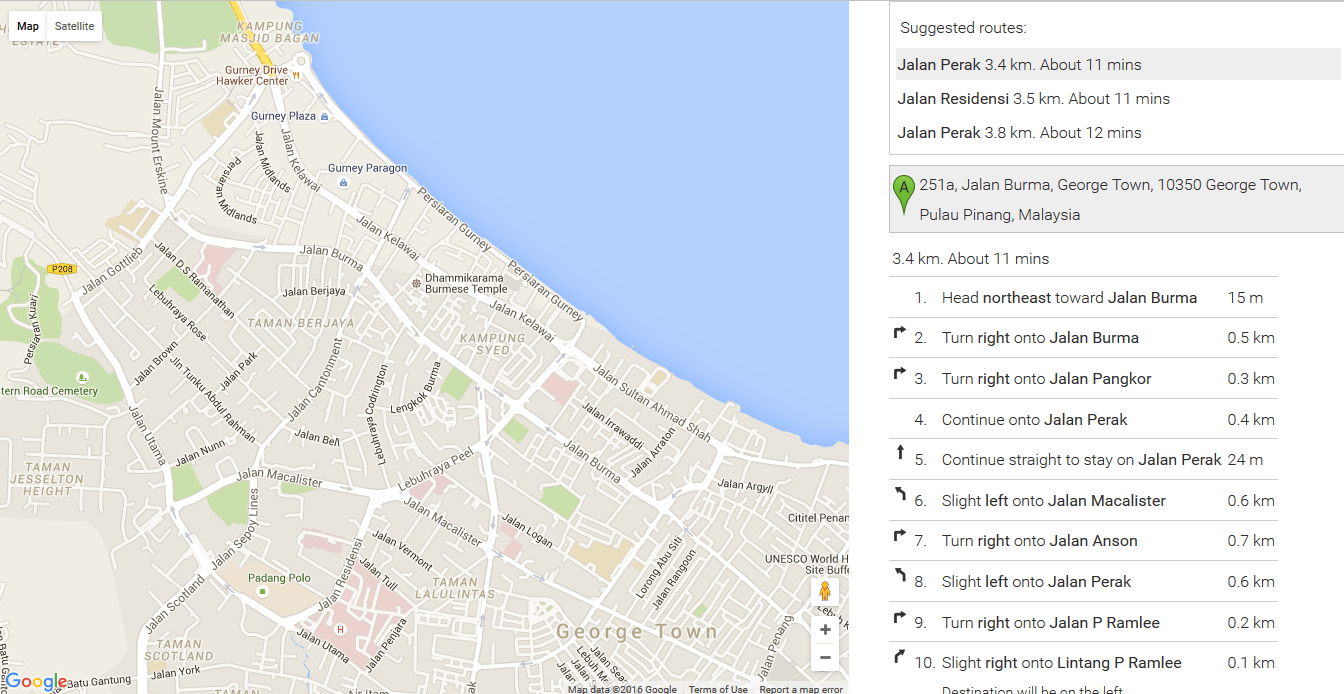 Search locations on Google Maps Computer Google Maps Help