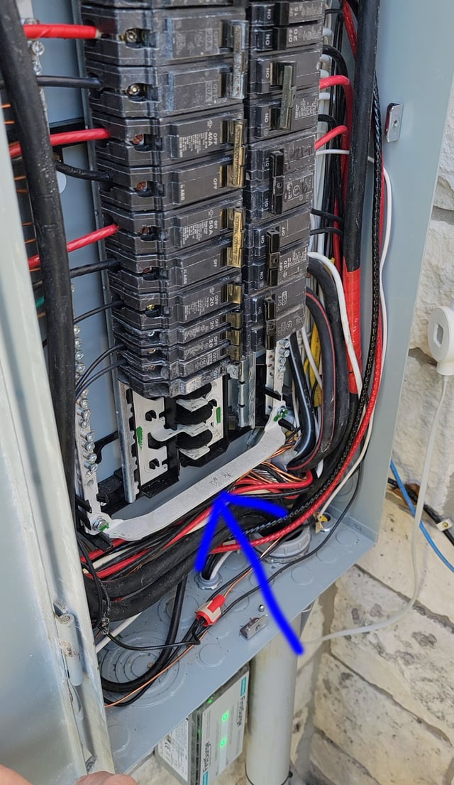 electrical - Bonded neutral generator - connecting to house and