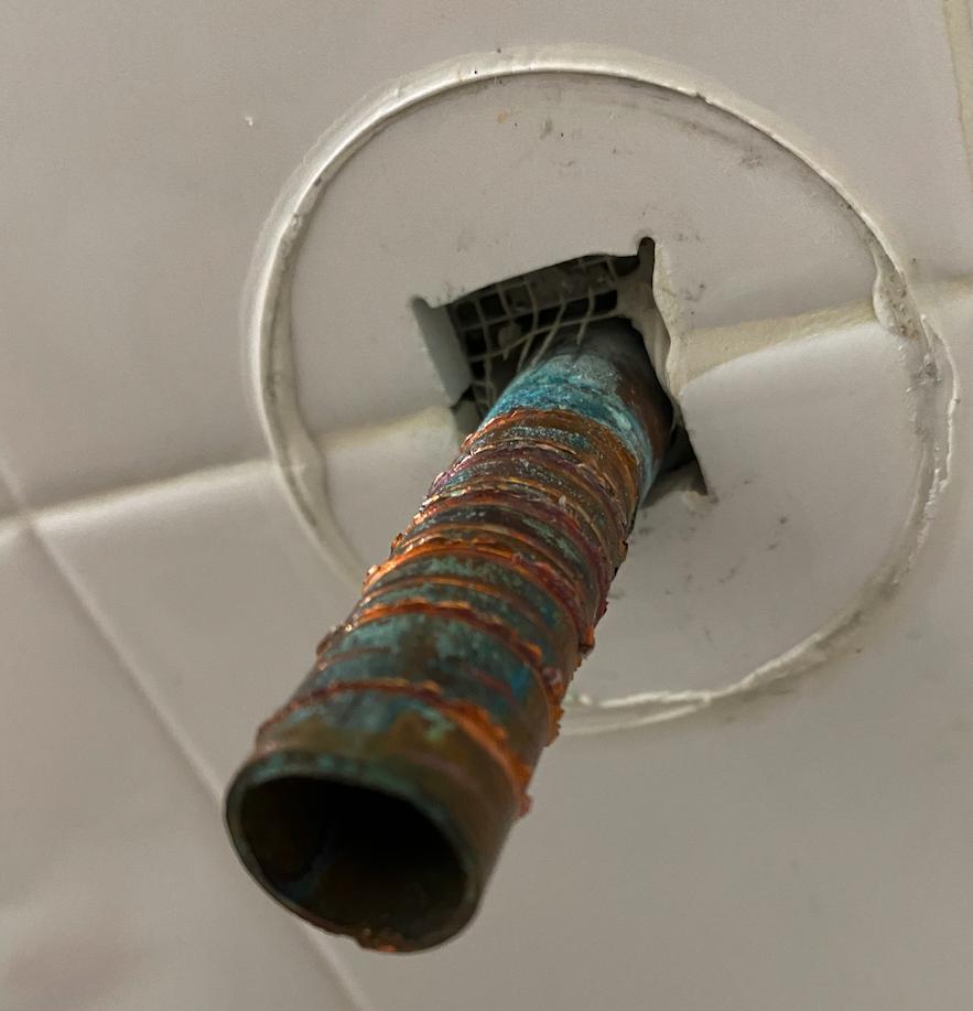 plumbing Replacing Tub Spout with Diverter, should I be worried about