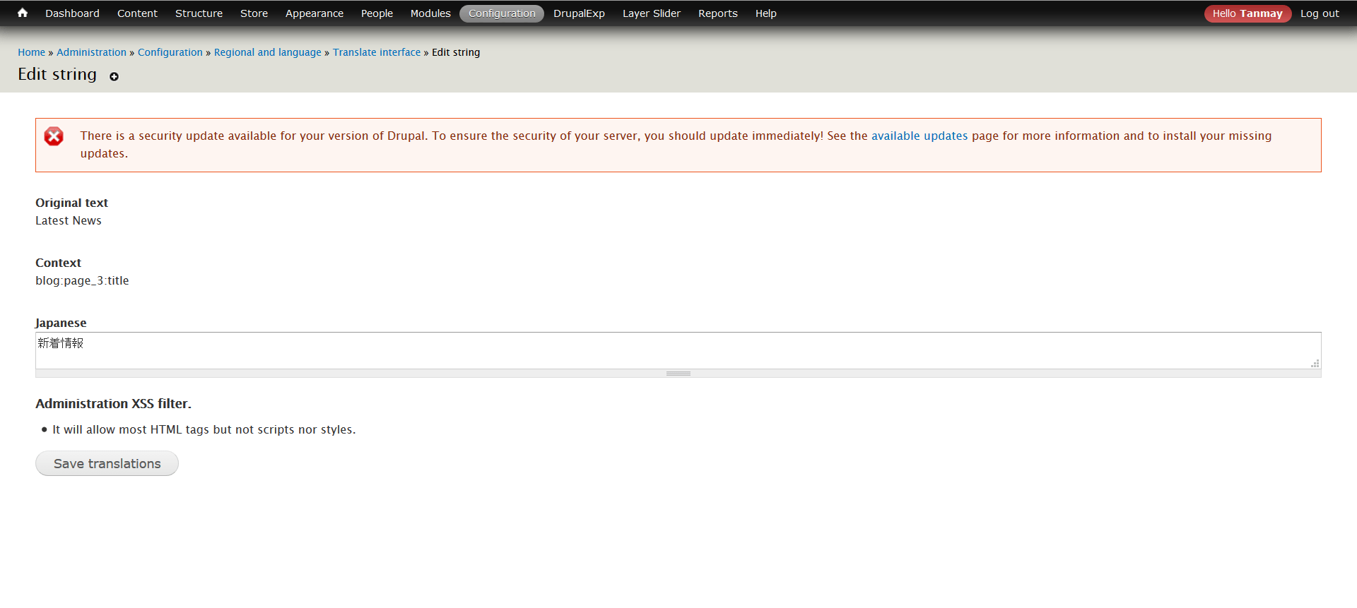 i18n l10n How to translate breadcrumbs on a views page? Drupal Answers